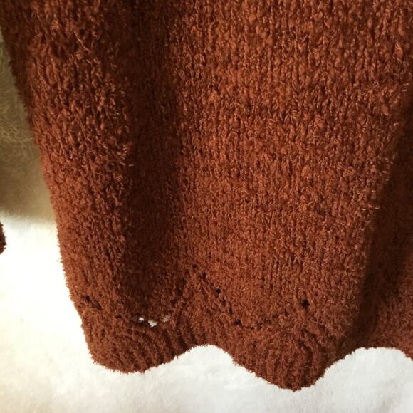 Anthropologie Cedar Pilcro Pointelle Tunic Sweater - Picture 11 of 16